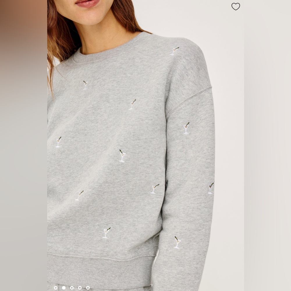Rails Ramona Sweatshirt Size Medium - Picture 2 of 8